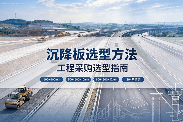 朔城沉降板选择方法