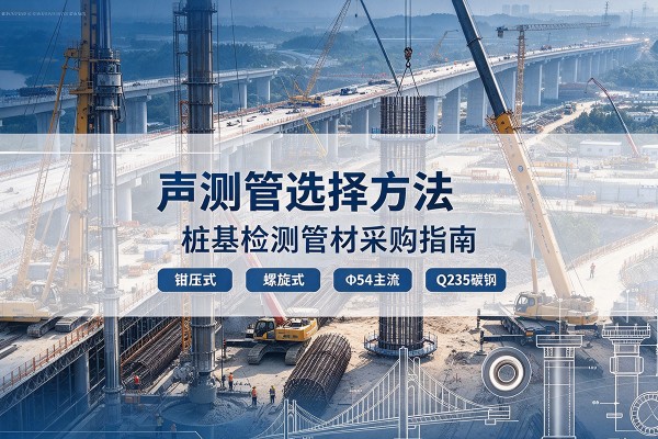 朔城声测管选型标准