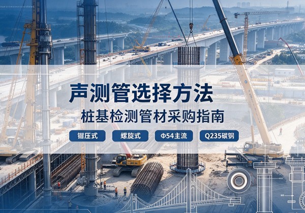 朔城声测管选型标准
